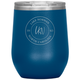 LKN est. 1963 Logo Wine Tumbler