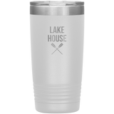 Lake House Oar Tumbler