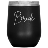 Bride Wine Tumbler
