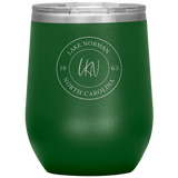 LKN est. 1963 Logo Wine Tumbler