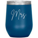 Mrs. Wine Tumbler