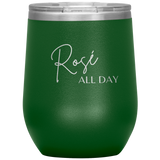 Rose All Day Wine Tumbler