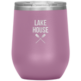 Lake House Wine Tumbler
