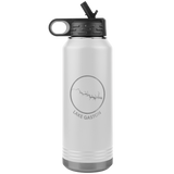 Lake Gaston Logo 32 oz Water Bottle Tumbler