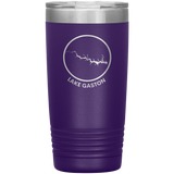 Lake Gaston Logo 20 oz Tumbler