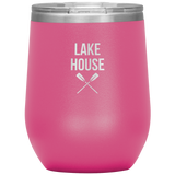 Lake House Wine Tumbler