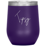 Tipsy Wine Tumbler