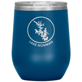 Lake Norman Logo Wine Tumbler