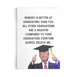 Trump Funny Graduation Cards