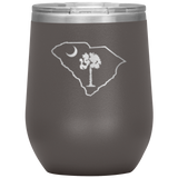 South Carolina Wine Tumbler