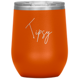 Tipsy Wine Tumbler
