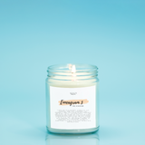 Enneagram 3- "The Achiever" Candle (Hand Poured 9 oz.)
