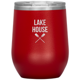 Lake House Wine Tumbler