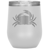 Crab Wine Tumbler