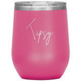 Tipsy Wine Tumbler