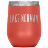 Lake Norman Wine Tumbler
