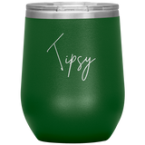 Tipsy Wine Tumbler
