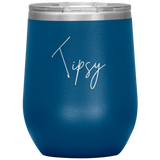 Tipsy Wine Tumbler