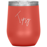 Tipsy Wine Tumbler