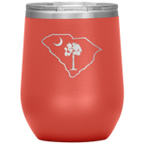 South Carolina Wine Tumbler