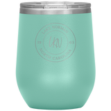 LKN est. 1963 Logo Wine Tumbler