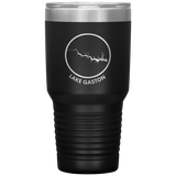 Lake Gaston Logo 30 oz Tumbler
