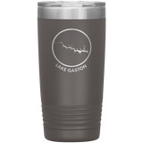 Lake Gaston Logo 20 oz Tumbler