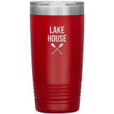 Lake House Oar Tumbler