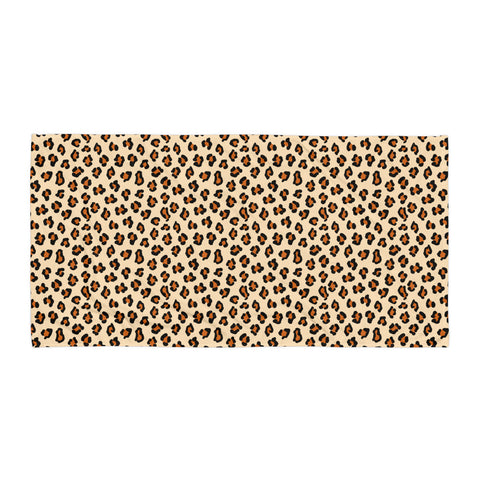 Leopard Print Towel