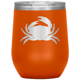 Crab Wine Tumbler