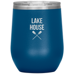 Lake House Wine Tumbler