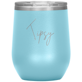 Tipsy Wine Tumbler