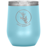Lake Norman Logo Wine Tumbler