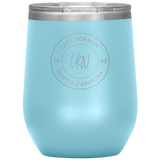 LKN est. 1963 Logo Wine Tumbler
