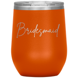 Bridesmaid Wine Tumbler