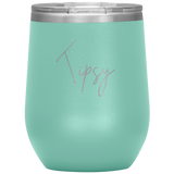 Tipsy Wine Tumbler