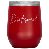 Bridesmaid Wine Tumbler