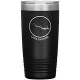 Lake Gaston Logo 20 oz Tumbler
