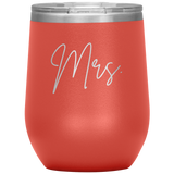 Mrs. Wine Tumbler