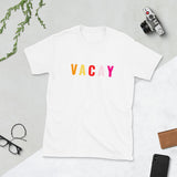 "Vacay- YELLOW" Short-Sleeve Unisex T-Shirt