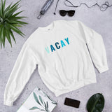 "VACAY- BLUE" Unisex Sweatshirt