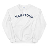 "Hamptons- WHITE" Sweatshirt