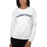 "Hamptons- WHITE" Sweatshirt