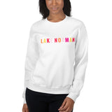 "Lake Norman- YELLOW" Unisex Sweatshirt
