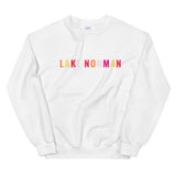 "Lake Norman- YELLOW" Unisex Sweatshirt