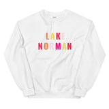 "Lake Norman- YELLOW" Unisex Sweatshirt