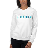 "Lake Norman- BLUE" Unisex Sweatshirt