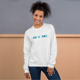 "Lake Norman- BLUE" Unisex Sweatshirt