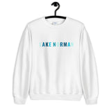 "Lake Norman- BLUE" Unisex Sweatshirt
