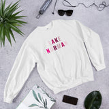 "Lake Norman- PINK" Unisex Sweatshirt